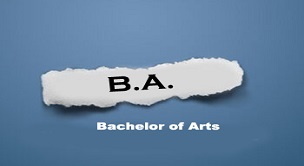 Bachelor of Arts(B.A.)